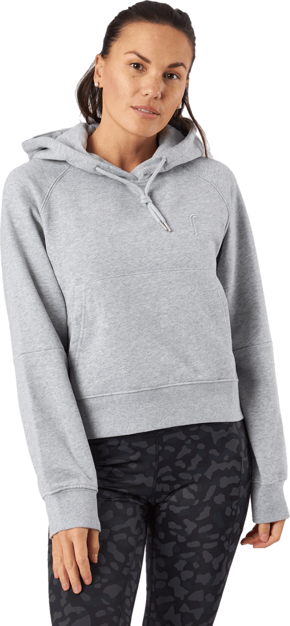 Women Paris Hoodie Grey