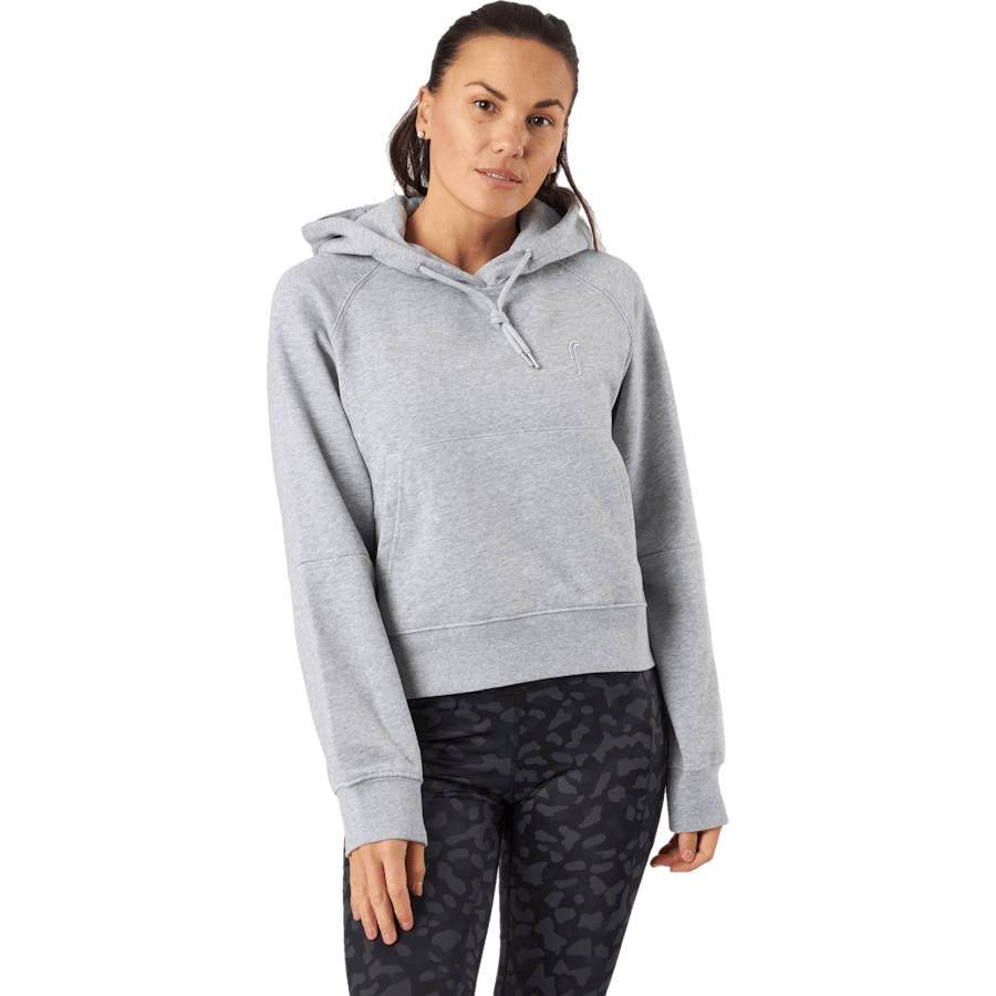 Women Paris Hoodie Grey