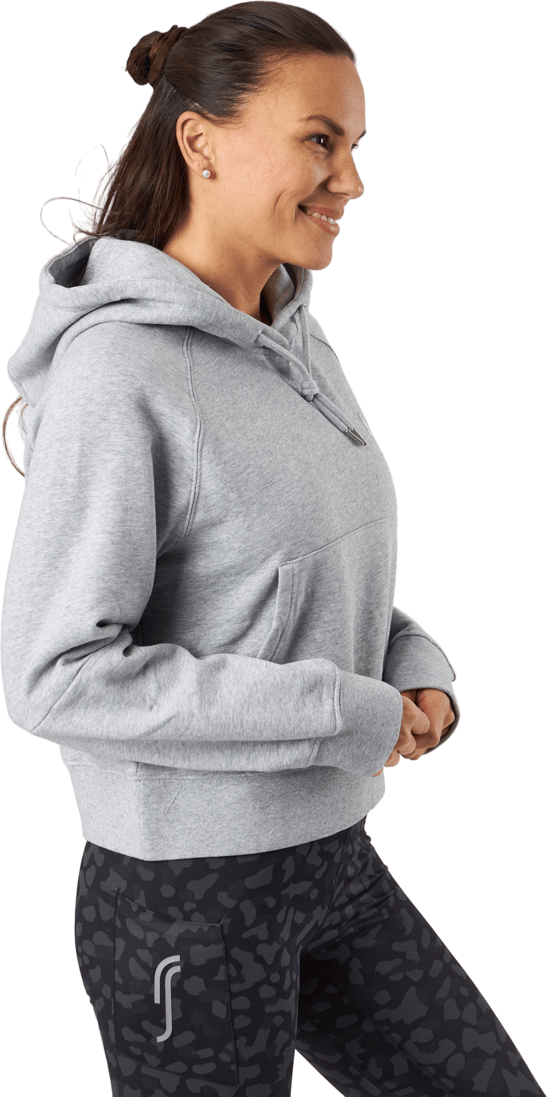 Women Paris Hoodie Grey - Bild 2