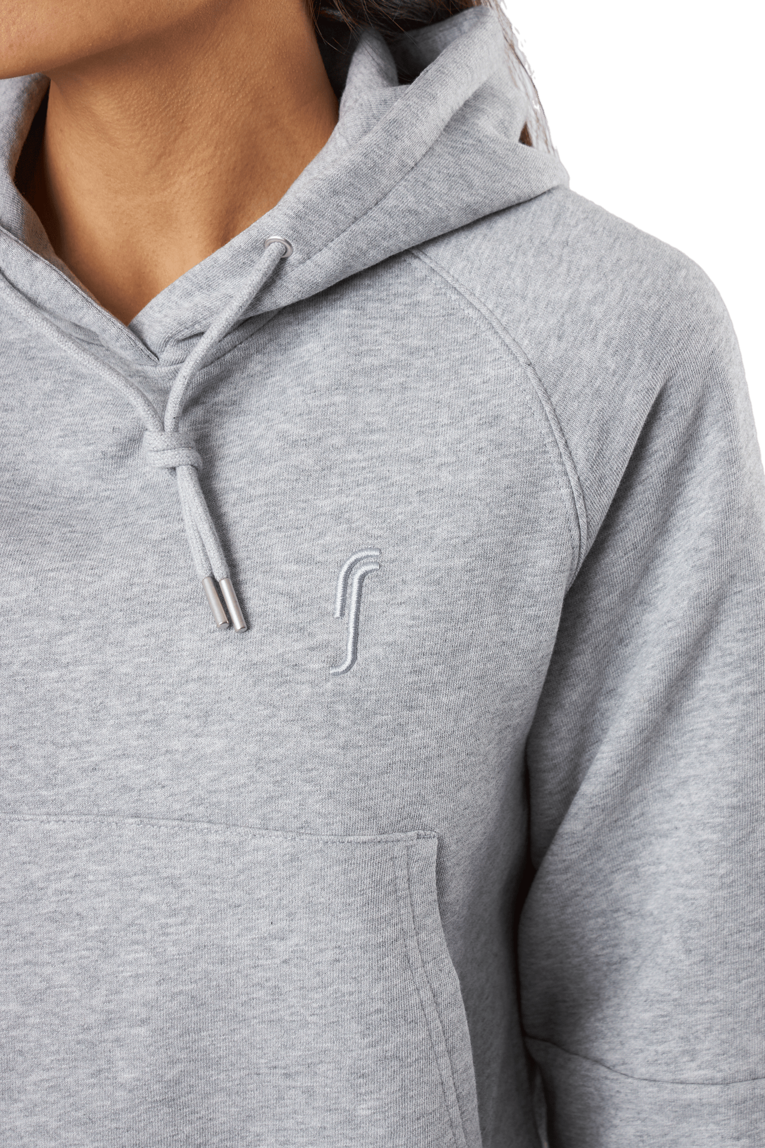 Women Paris Hoodie Grey - Bild 4