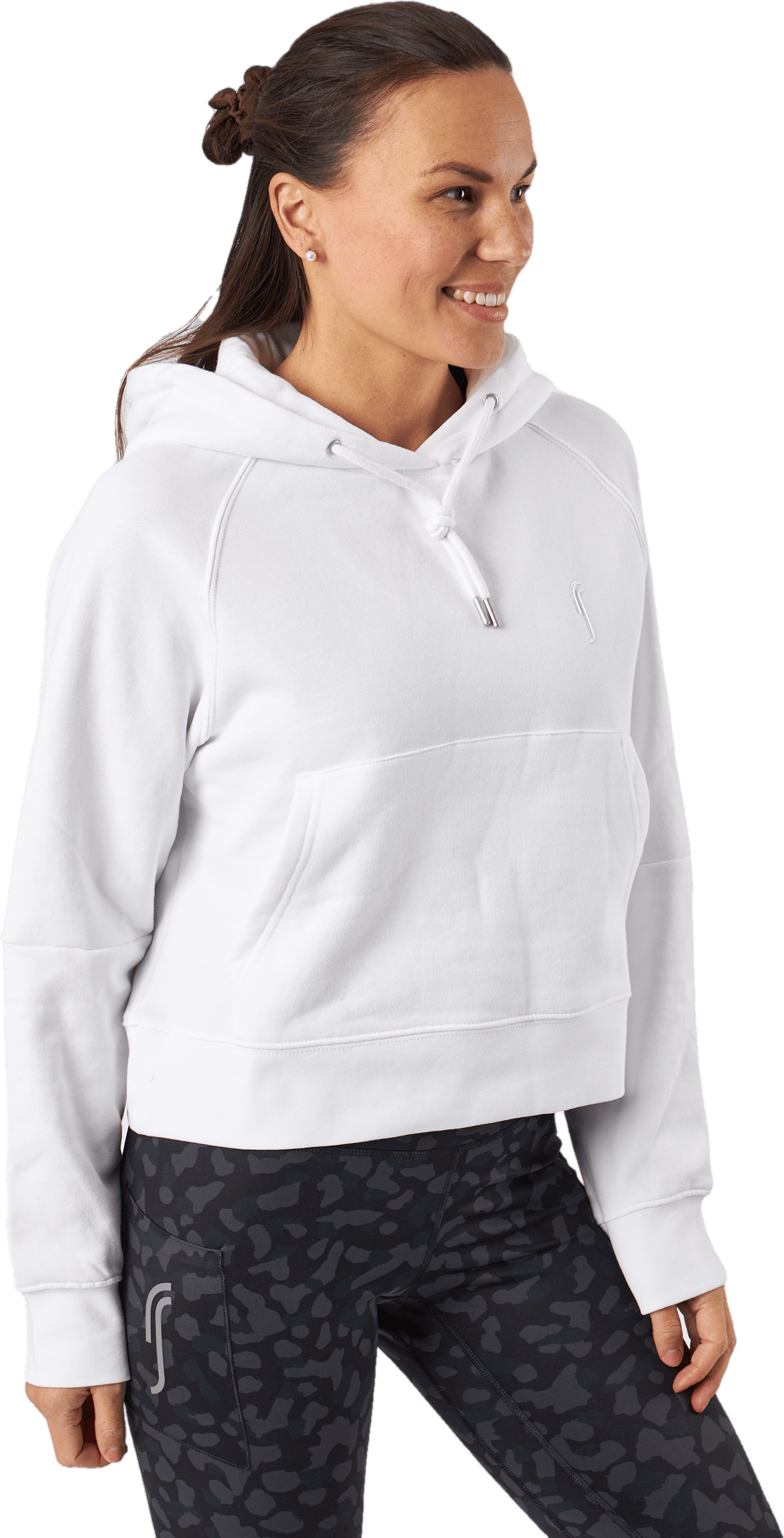 Women Paris Hoodie White - Bild 2