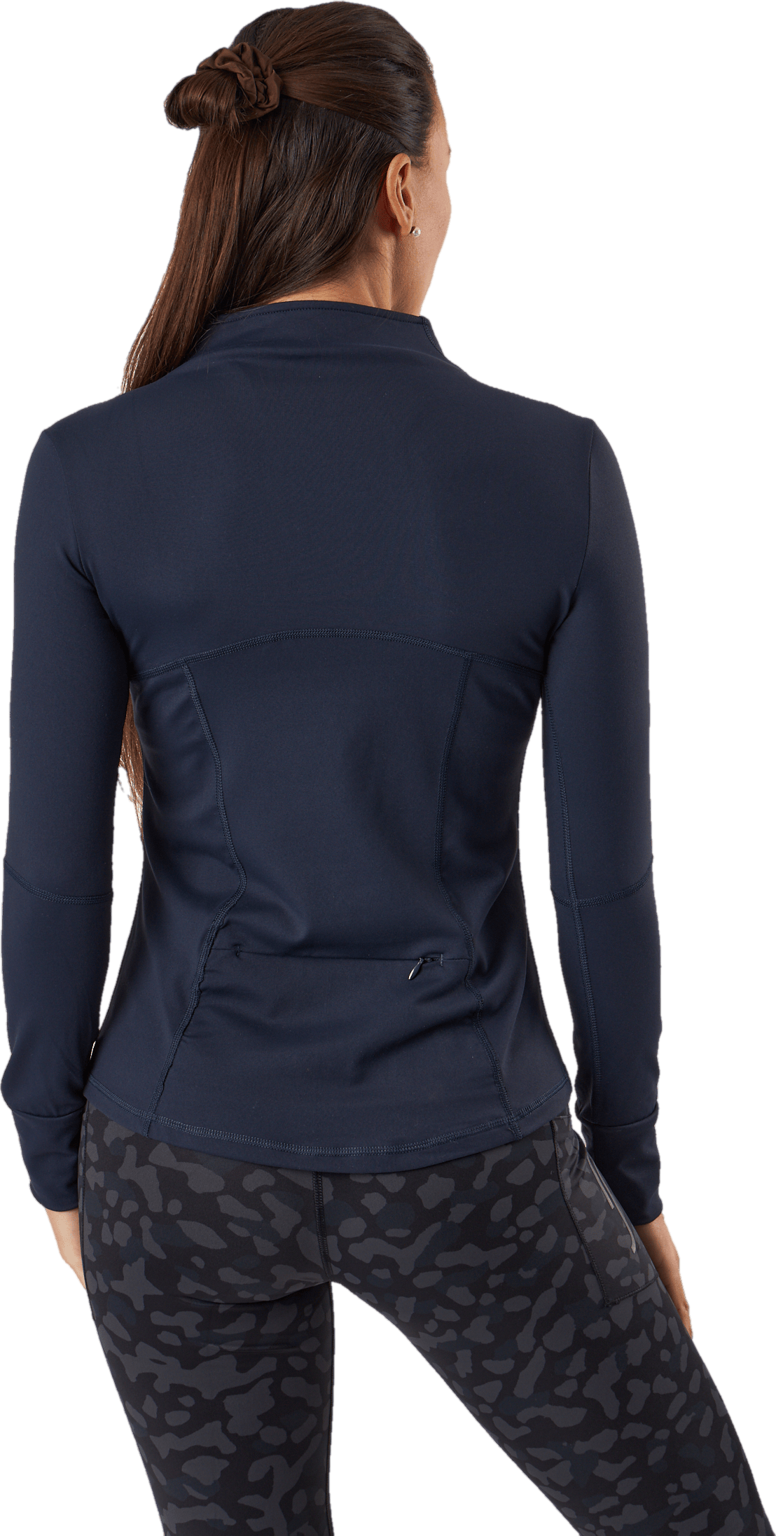 Half Zip Sweater Dark Blue - Bild 3