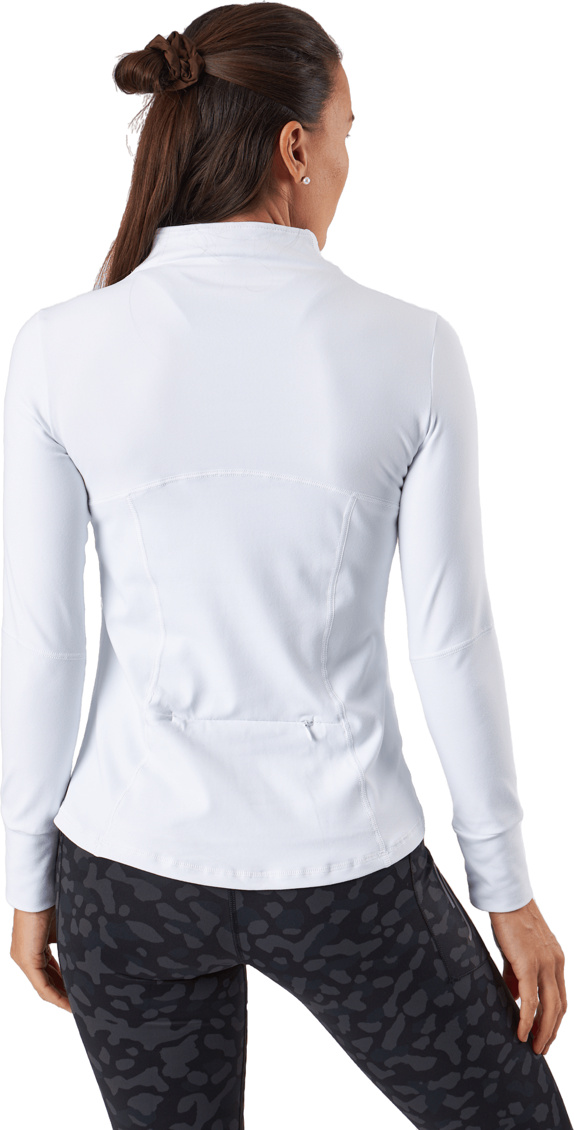 Half Zip Sweater White - Bild 3