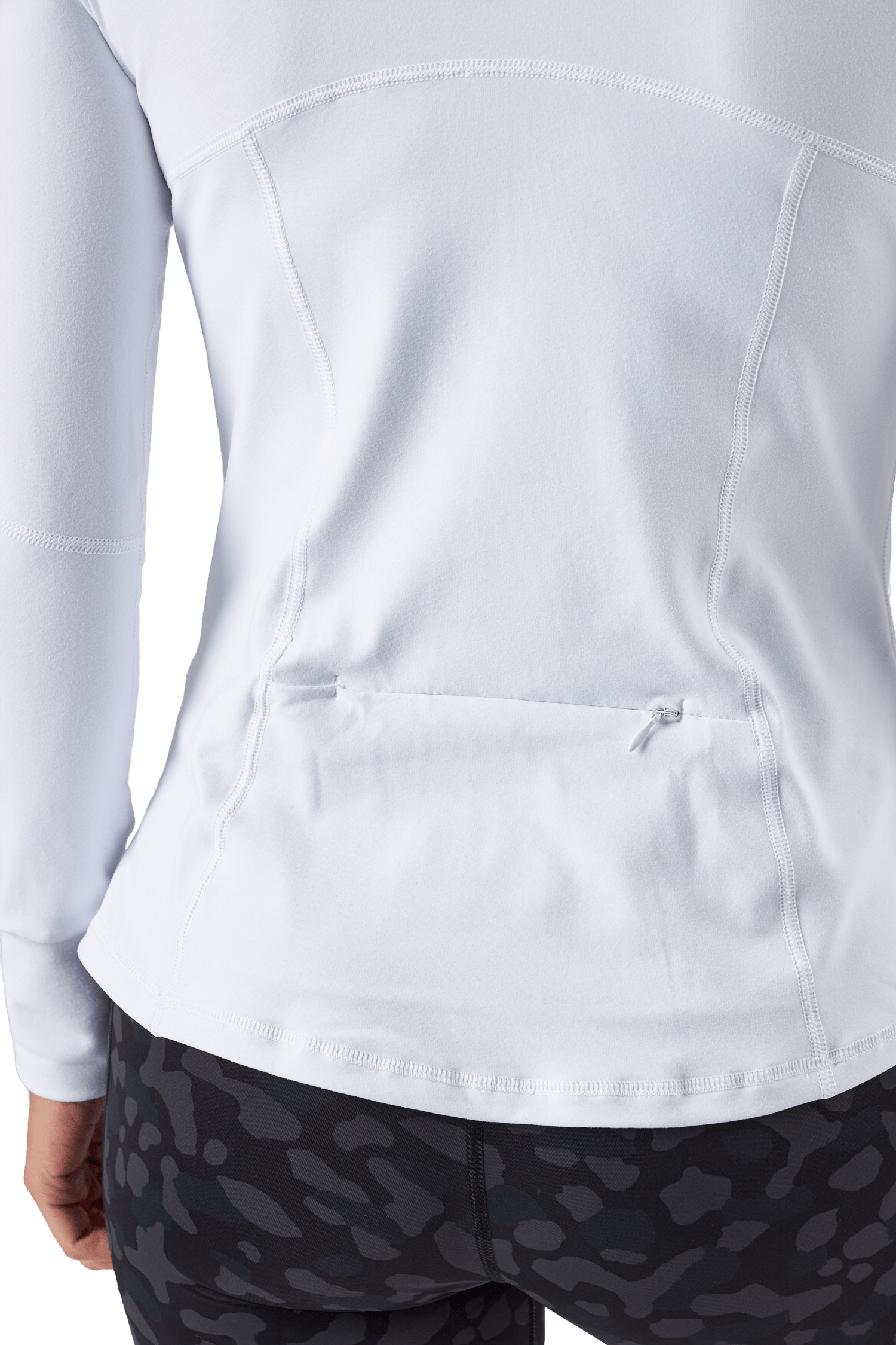 Half Zip Sweater White - Bild 5