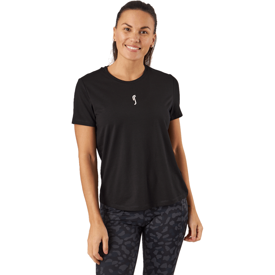 Relaxed T-shirt Black