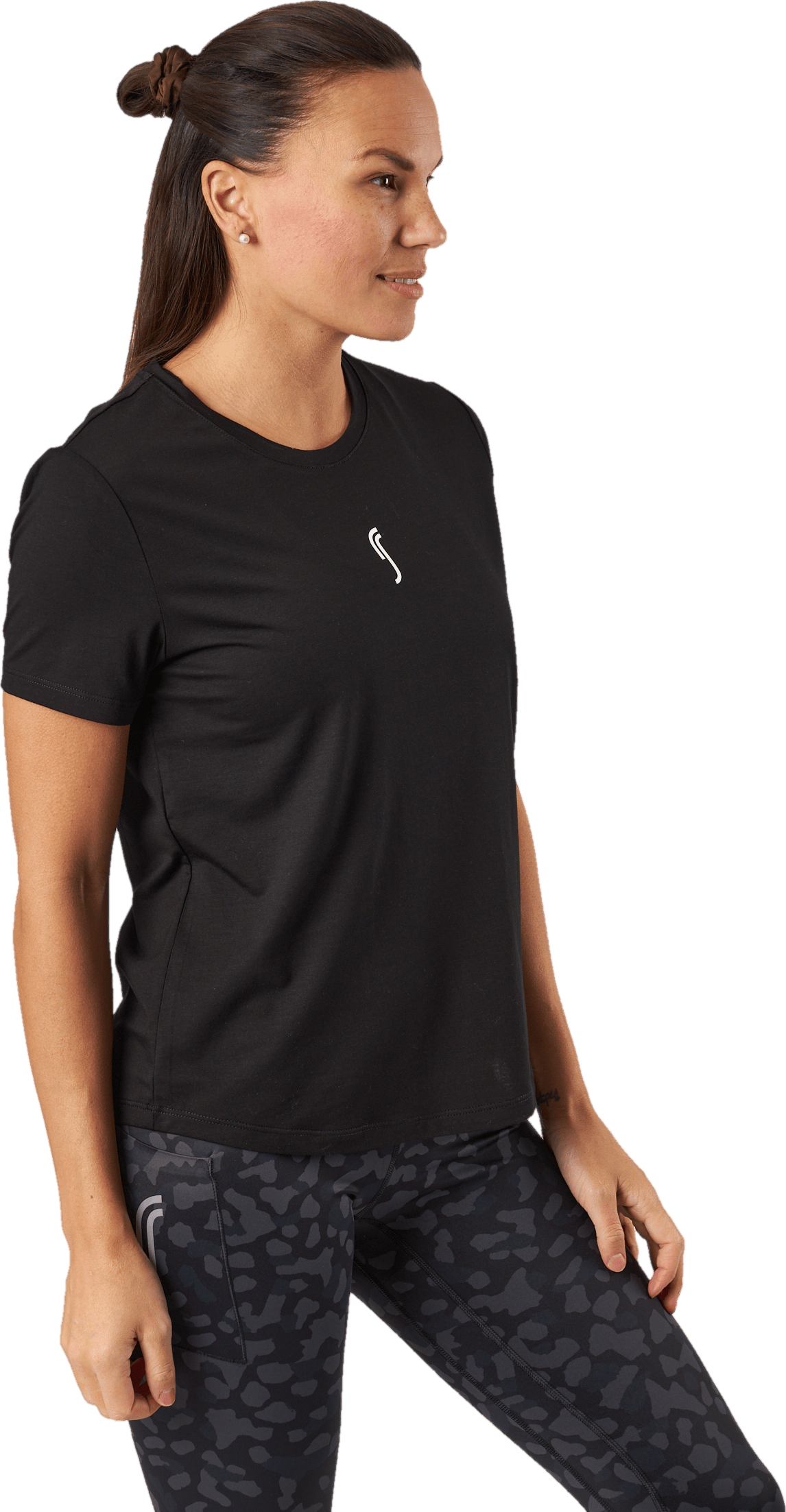 Relaxed T-shirt Black - Bild 2