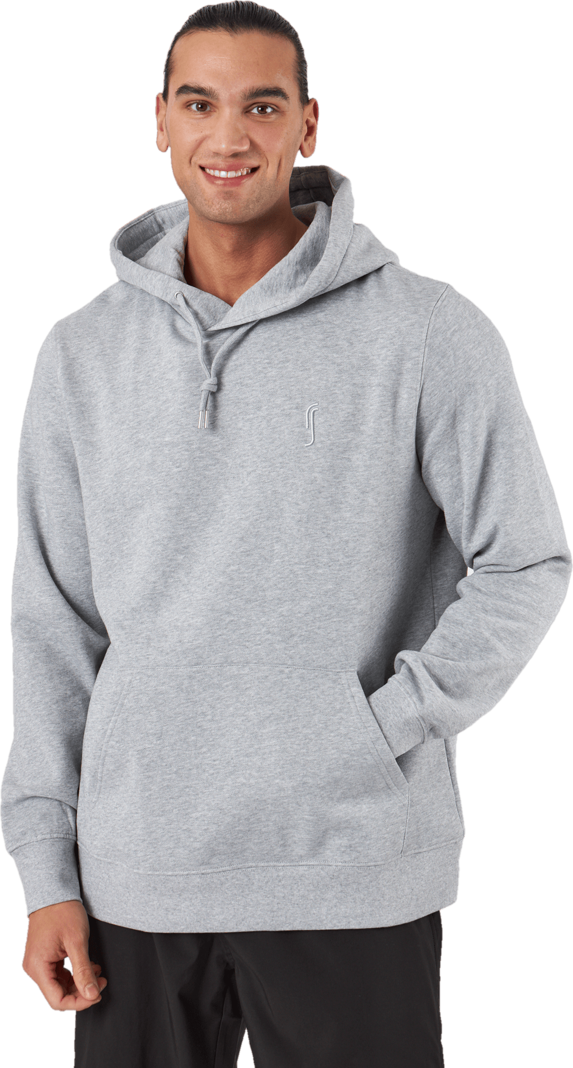 Men’s Paris Hoodie Grey