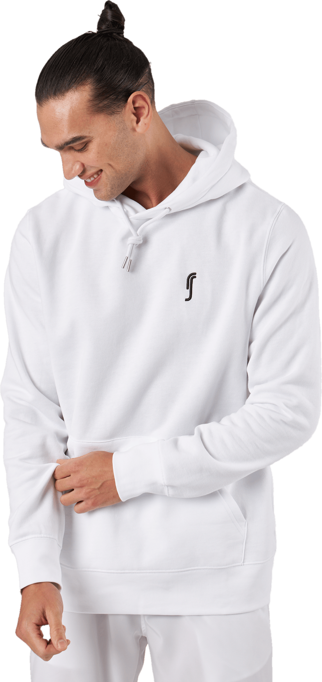 Men’s Paris Hoodie White