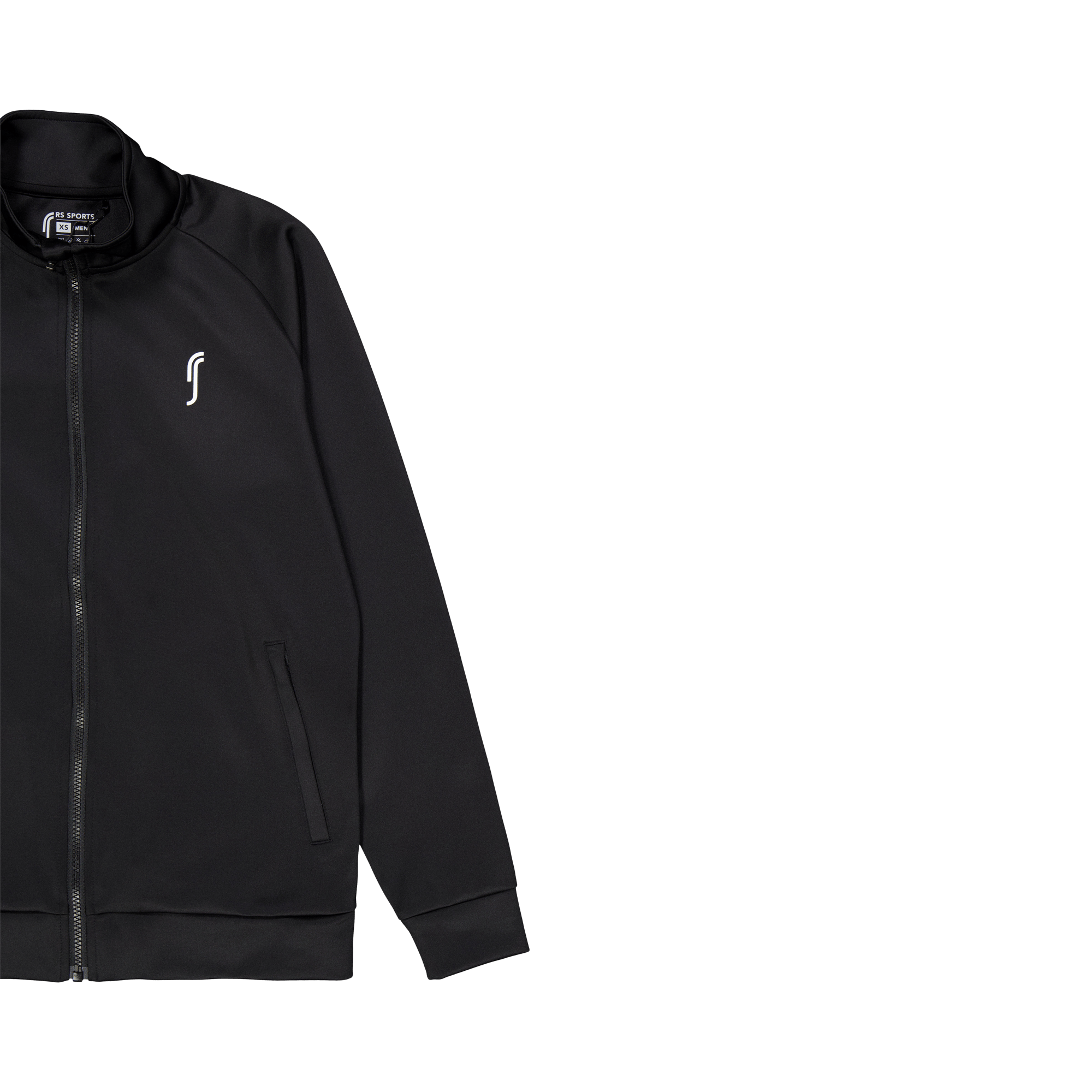 Men’s Court Zip Jacket Black - Bild 2