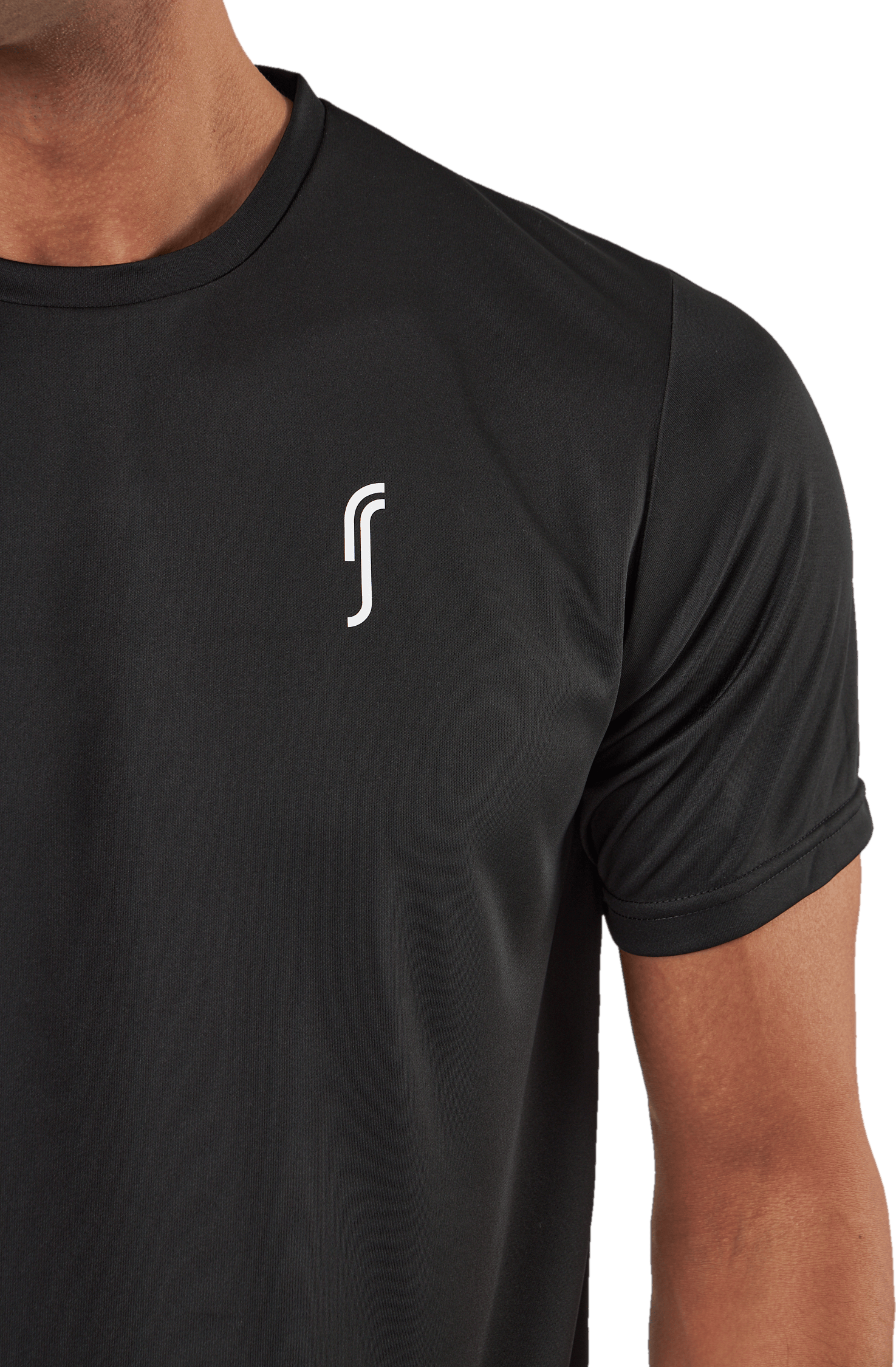 Men’s Performance Tee Black - Bild 4