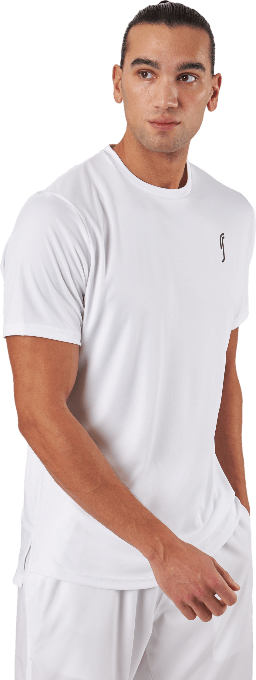 Men’s Performance Tee White - Bild 2