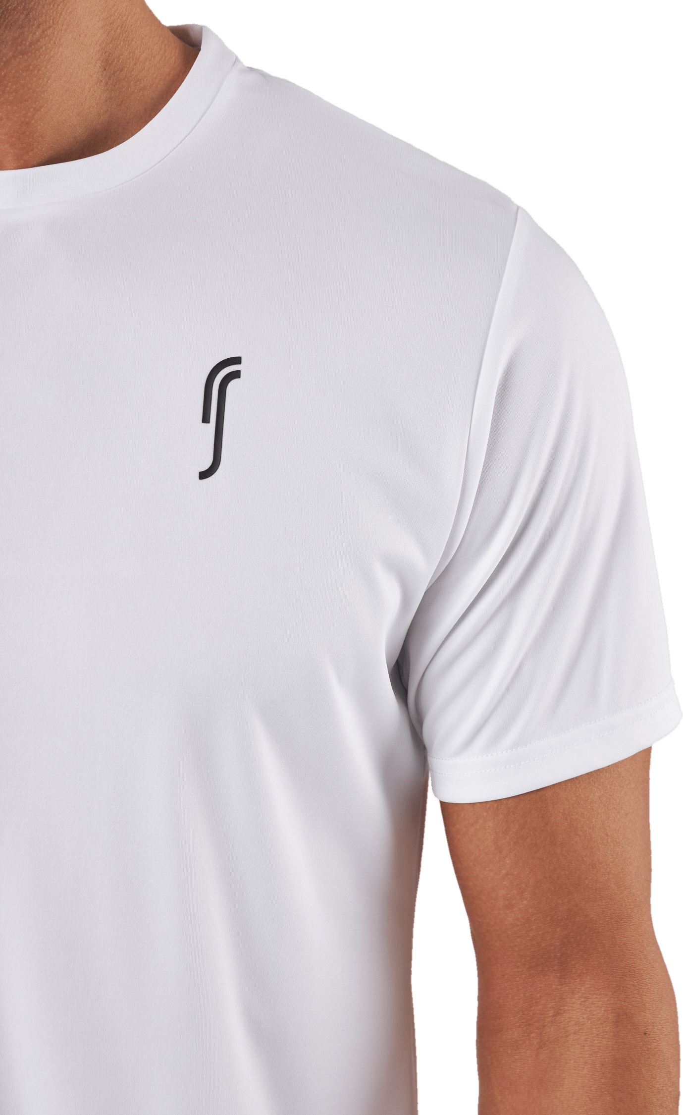 Men’s Performance Tee White - Bild 4