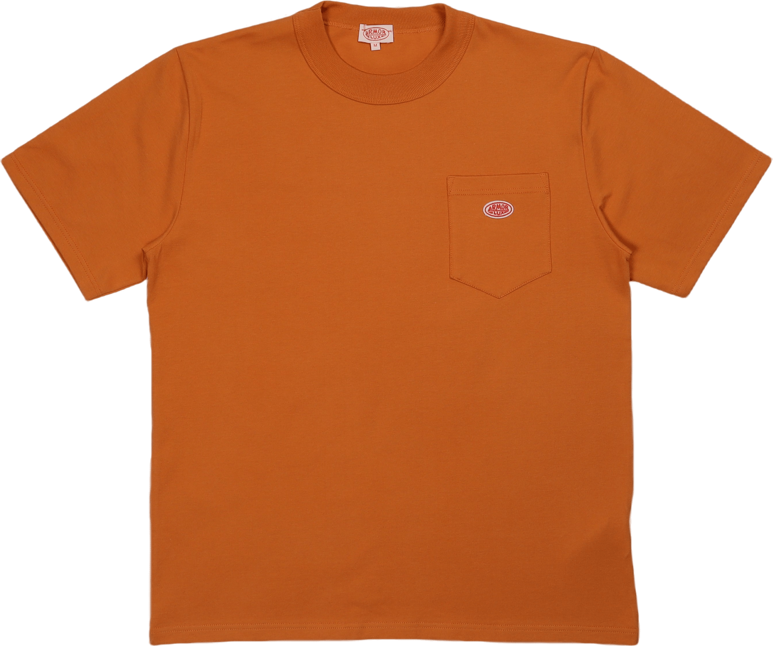 T-shirt Héritage Ave Rusty, Male, Odevy, Tričko, Oranžová, XL