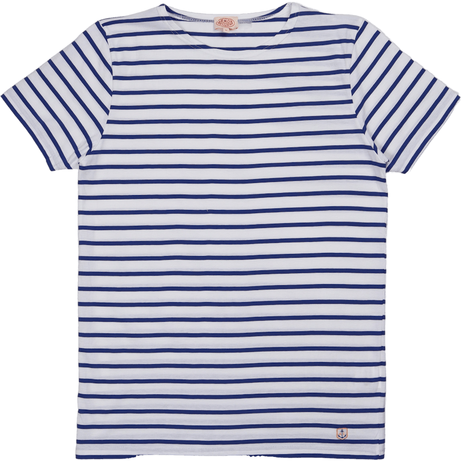 Marinière ”hoëdic” H Blanc/etoile