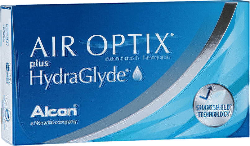 Air Optix Plus Hydraglyde 6-pack