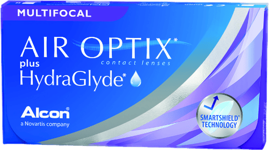 Air Optix Plus Hydraglyde Multifocal 6-pack