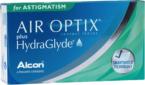 Air Optix Plus Hydraglyde Astigmatism 6-pack