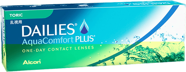 Dailies Aqua Comfort Plus Toric 30-pack