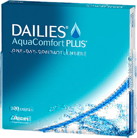 Dailies Aqua Comfort Plus 90-pack