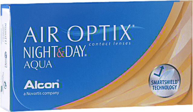 Air Optix Night & Day Aqua 6-pack