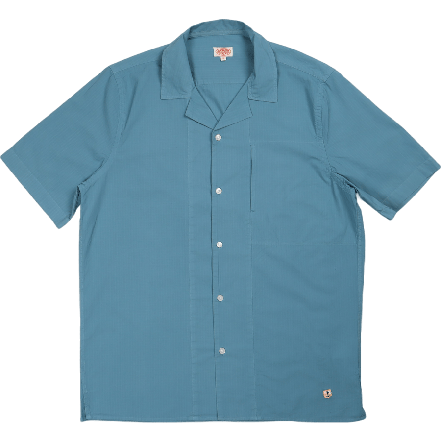 Chemise Mc Confort C Bleu St-lô