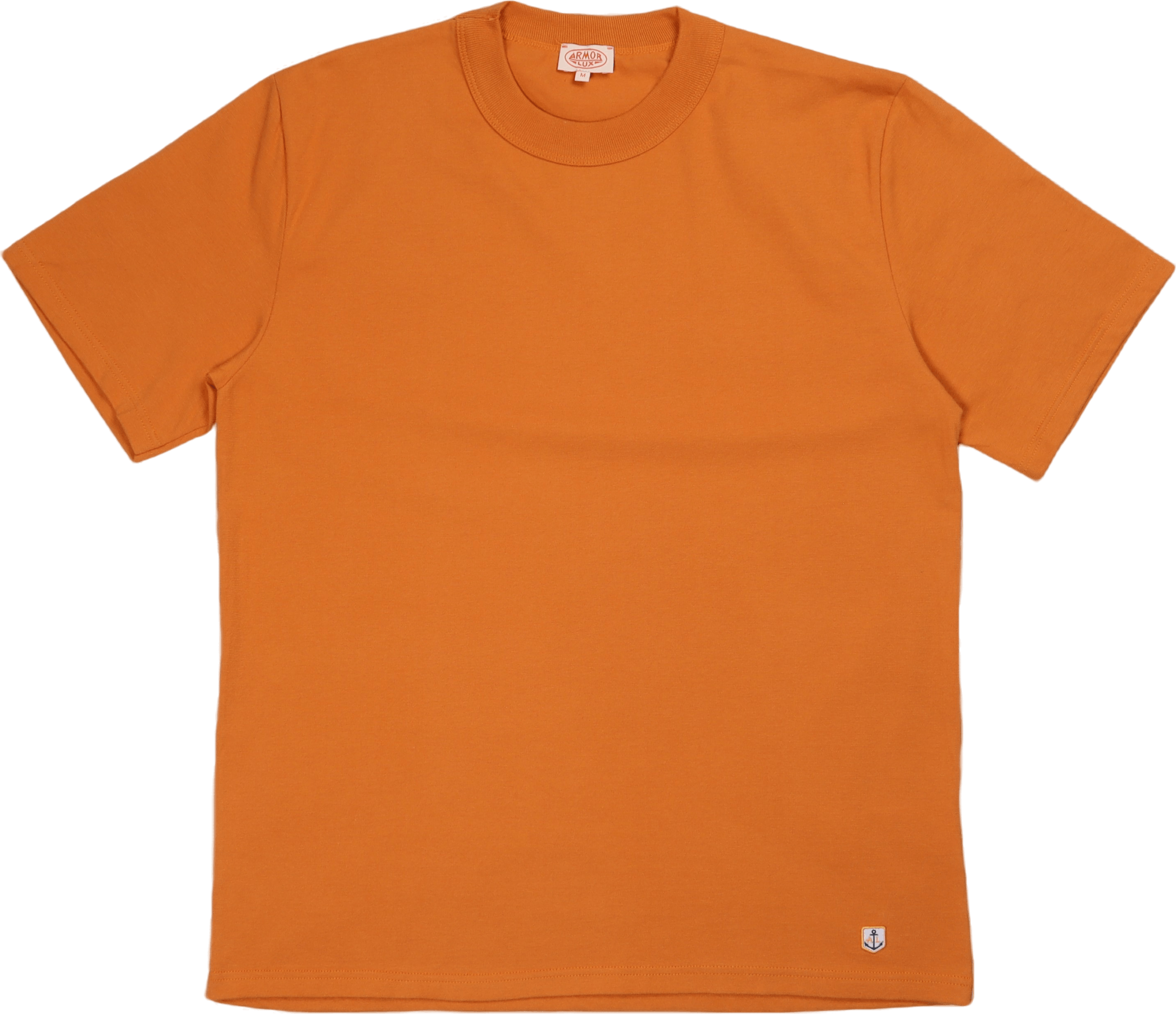 T-shirt Héritage Rusty, Male, Vêtements, T-shirt, Orange, S