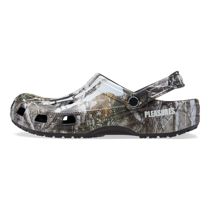 Crocs X Pleasures 2 Camo, Unisex, Topánky, Sandále a Šľapky, Viacfarebná, EU 36/37