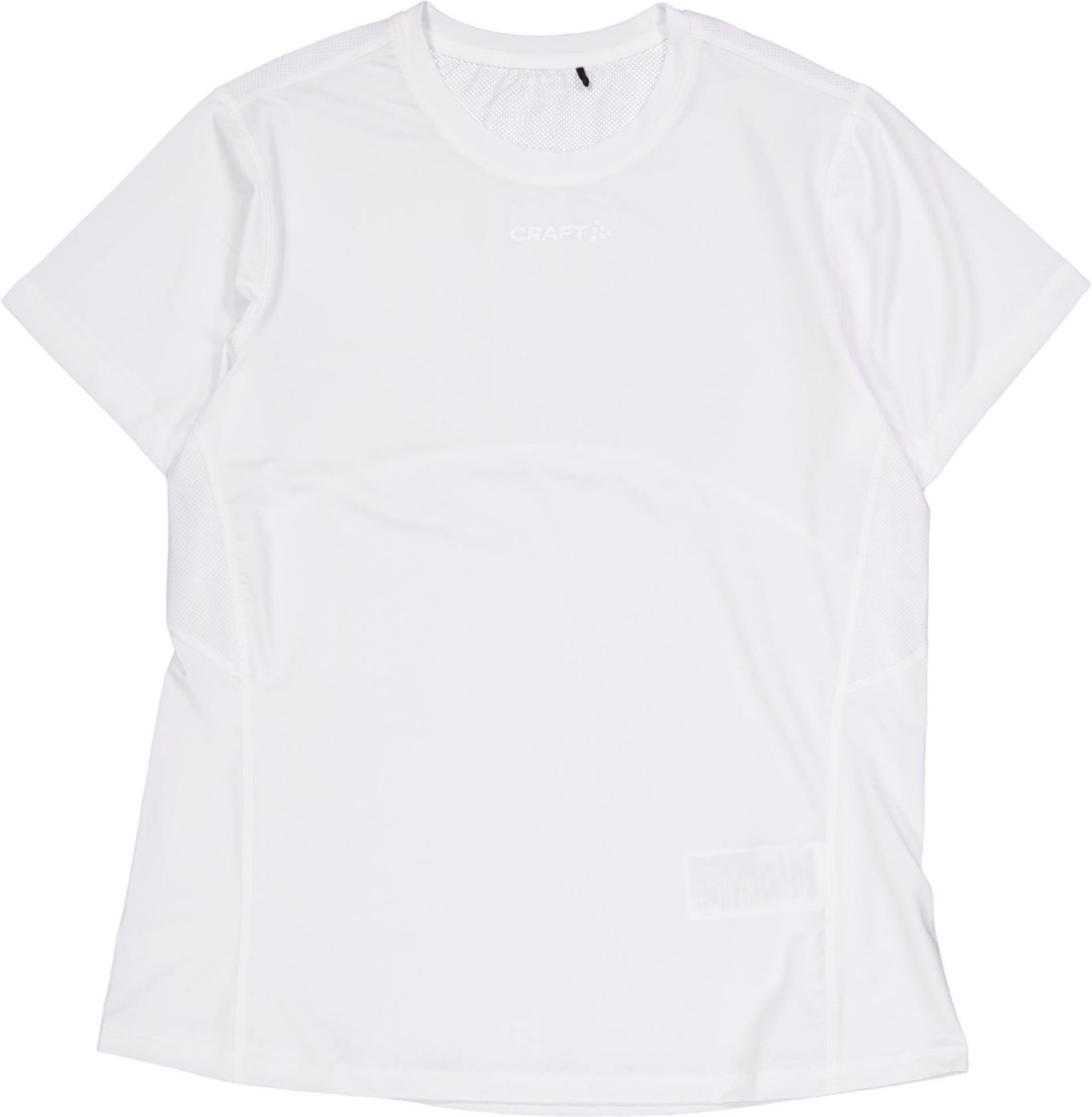 Adv Essence Ss Tee W White