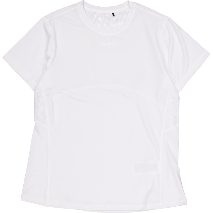 Adv Essence Ss Tee W White