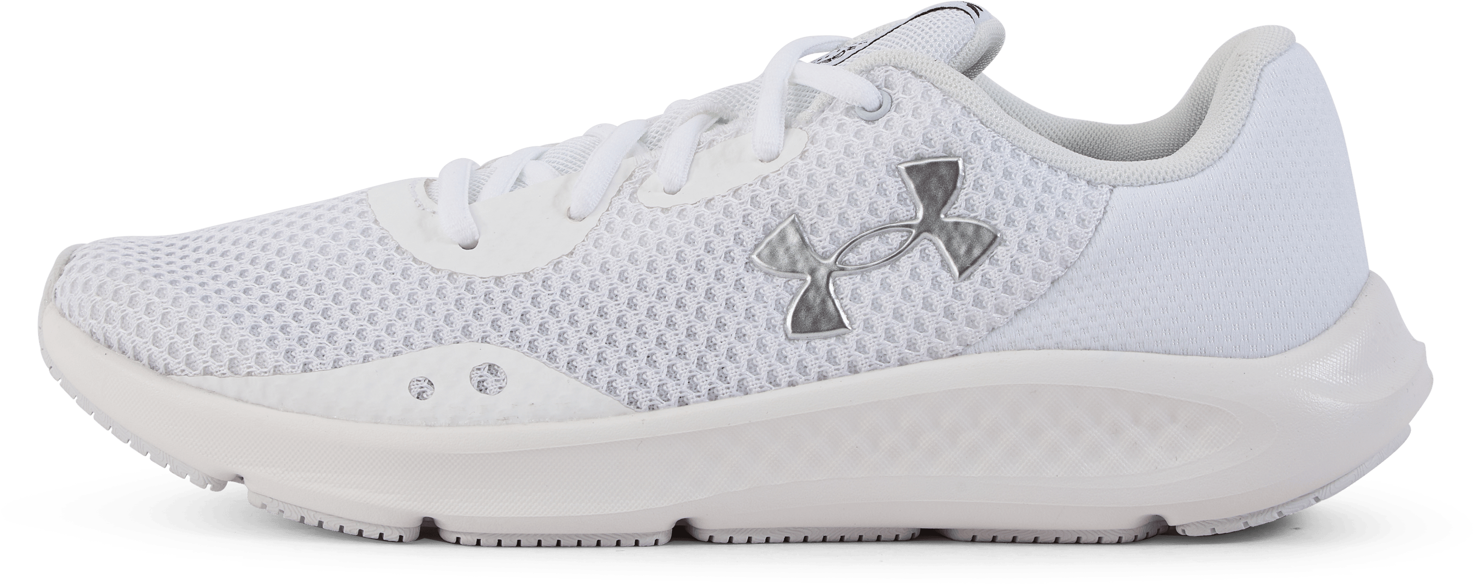 Ua Charged Pursuit 3 White