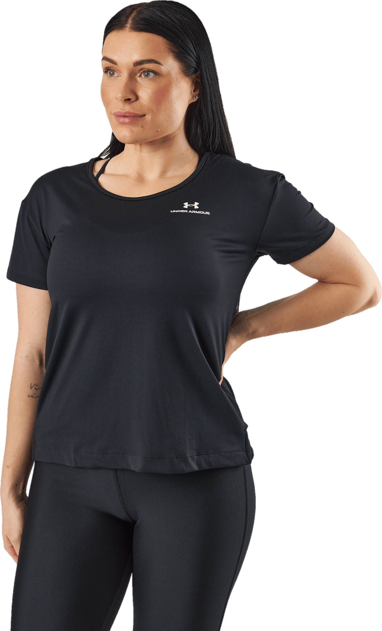 Ua Rush Energy Ss Black