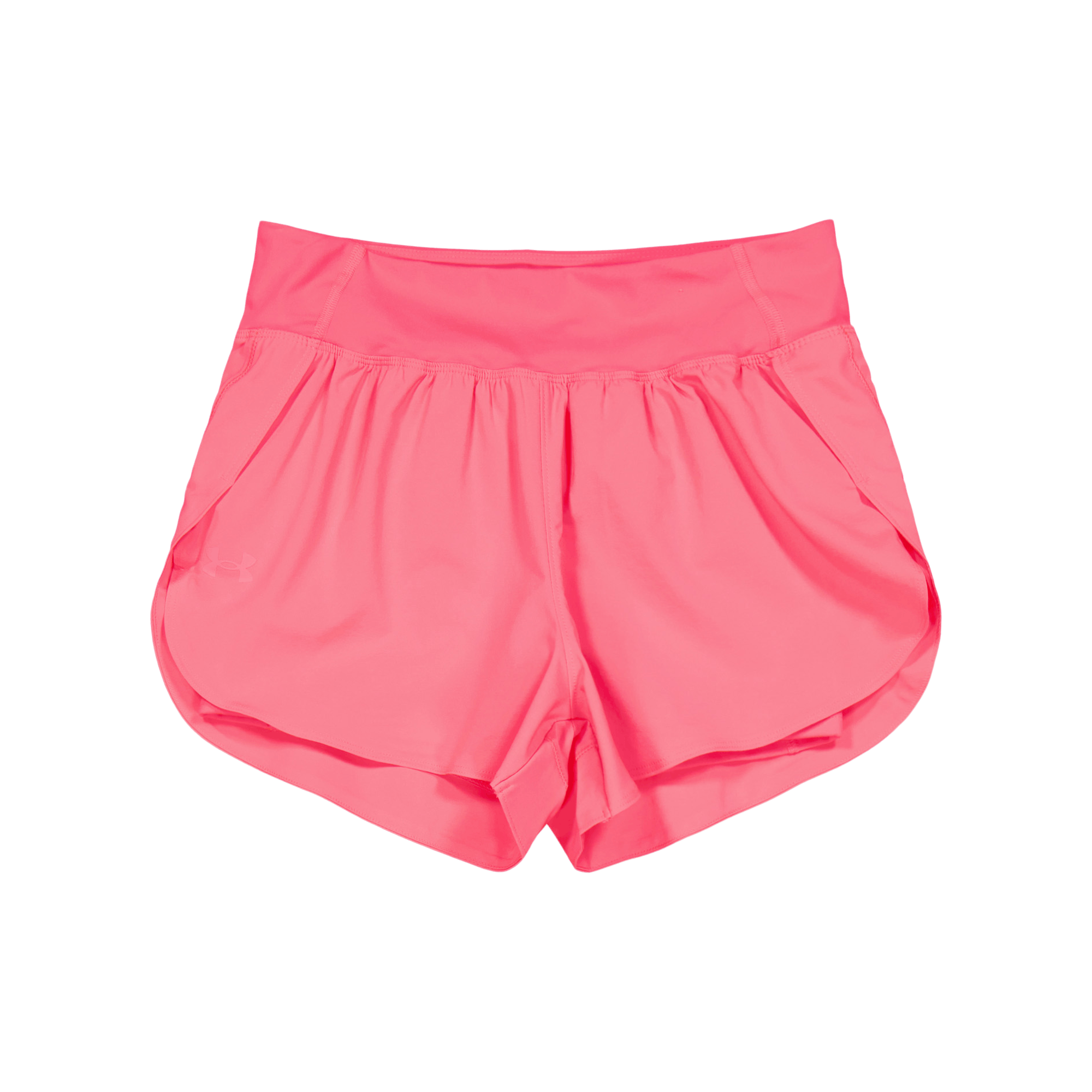 Flex Woven 2-in-1 Short Pink Shock, Female, Apparels, Shorts, Running, Pink, S