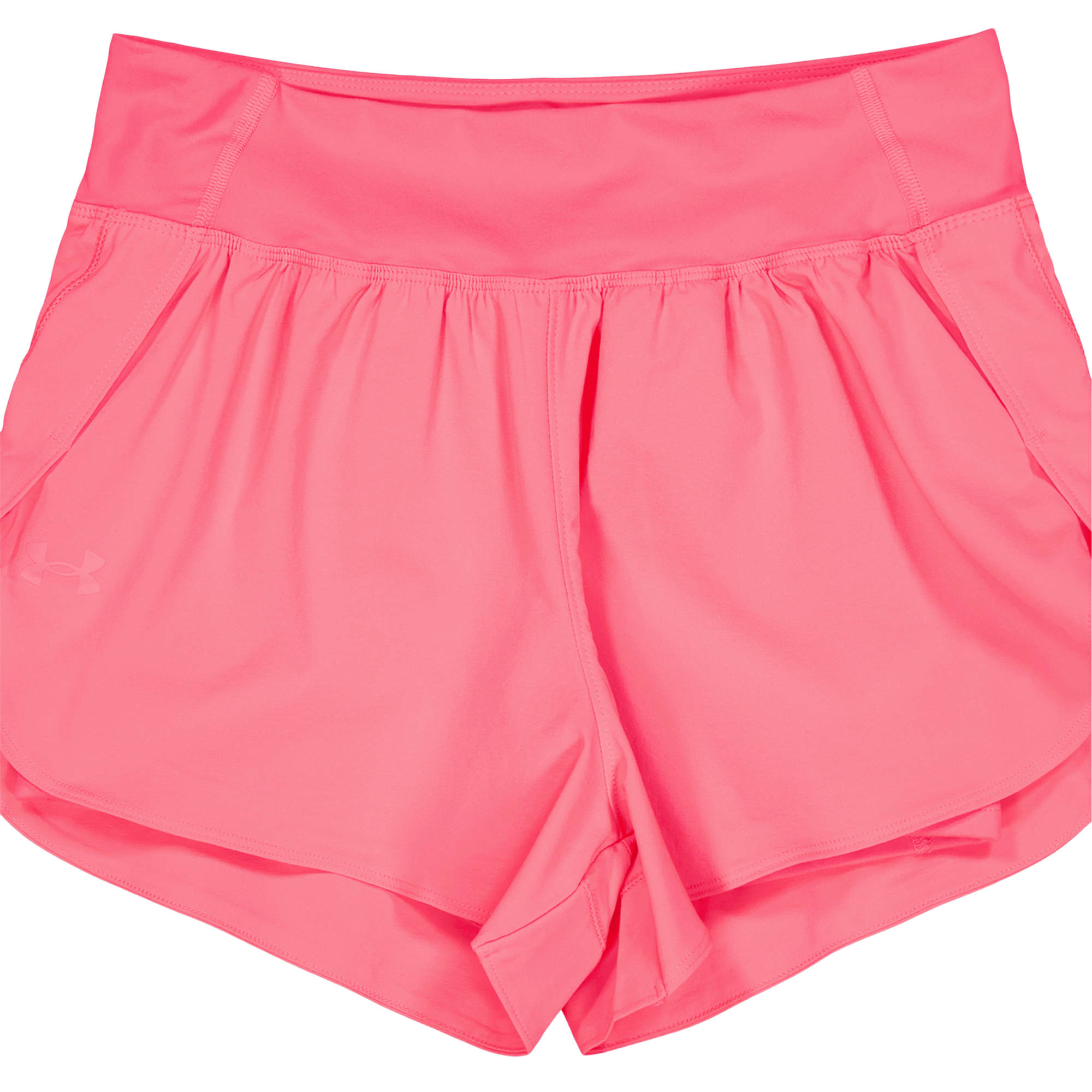 Flex Woven 2-in-1 Short Pink Shock - Bild 3