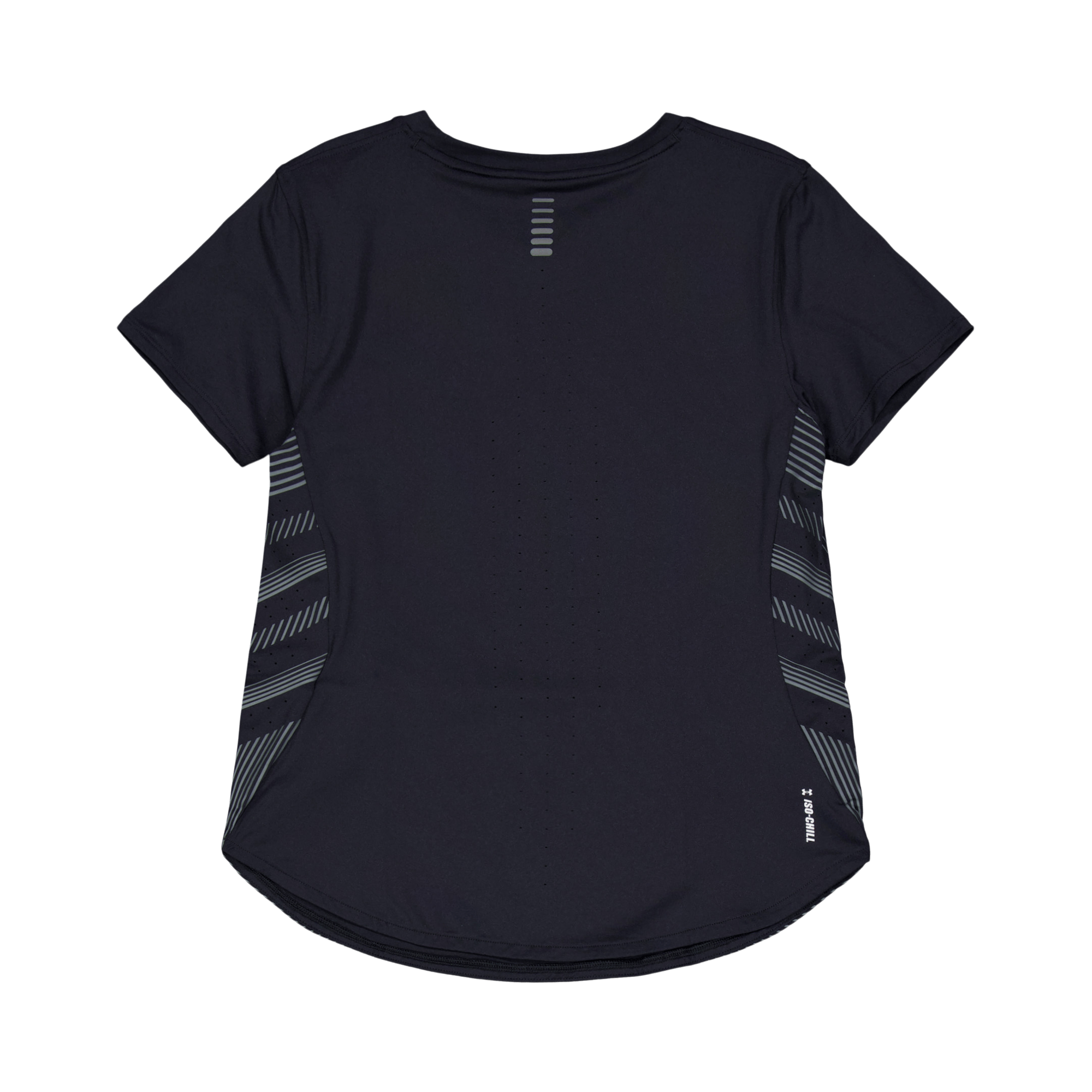Ua Iso-chill Laser Tee Ii Black - Bild 2