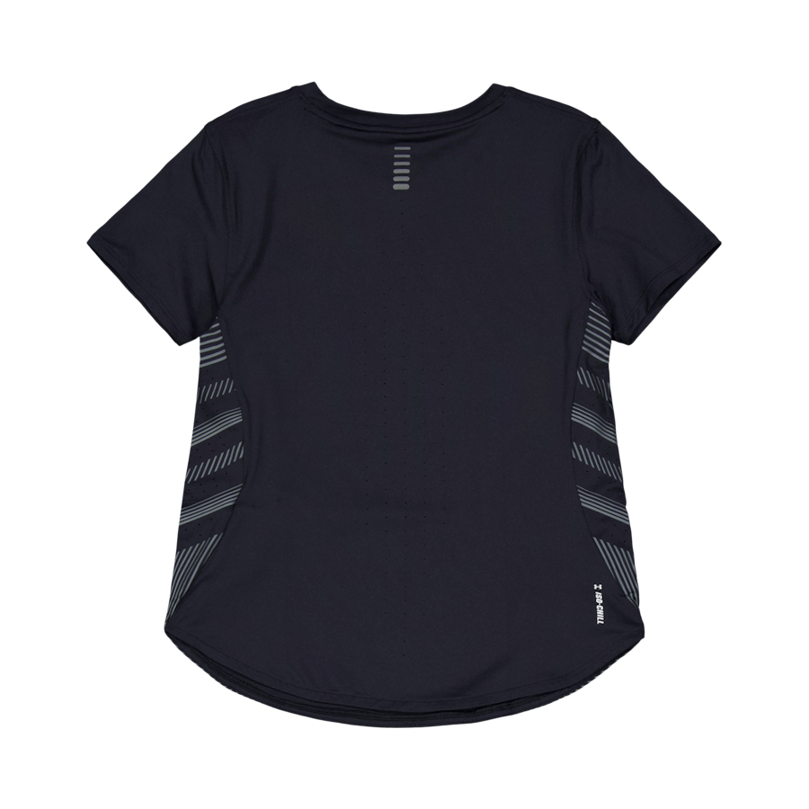 Ua Iso-chill Laser Tee Ii Black - Bild 2