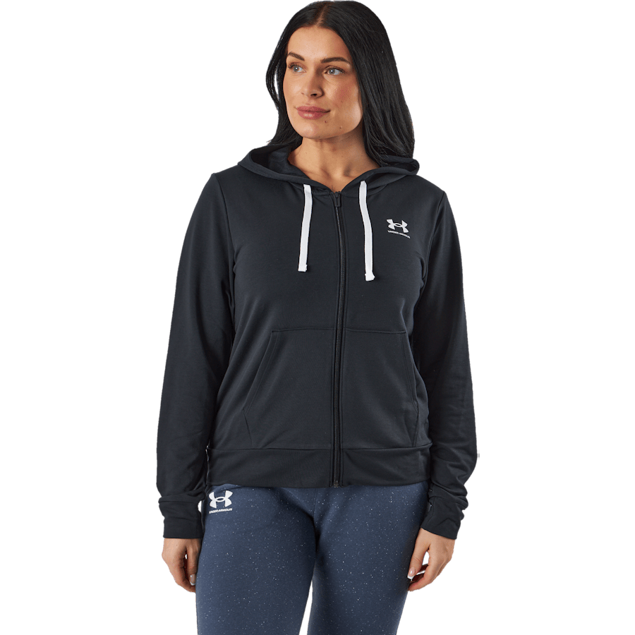 Rival Terry Fz Hoodie Black