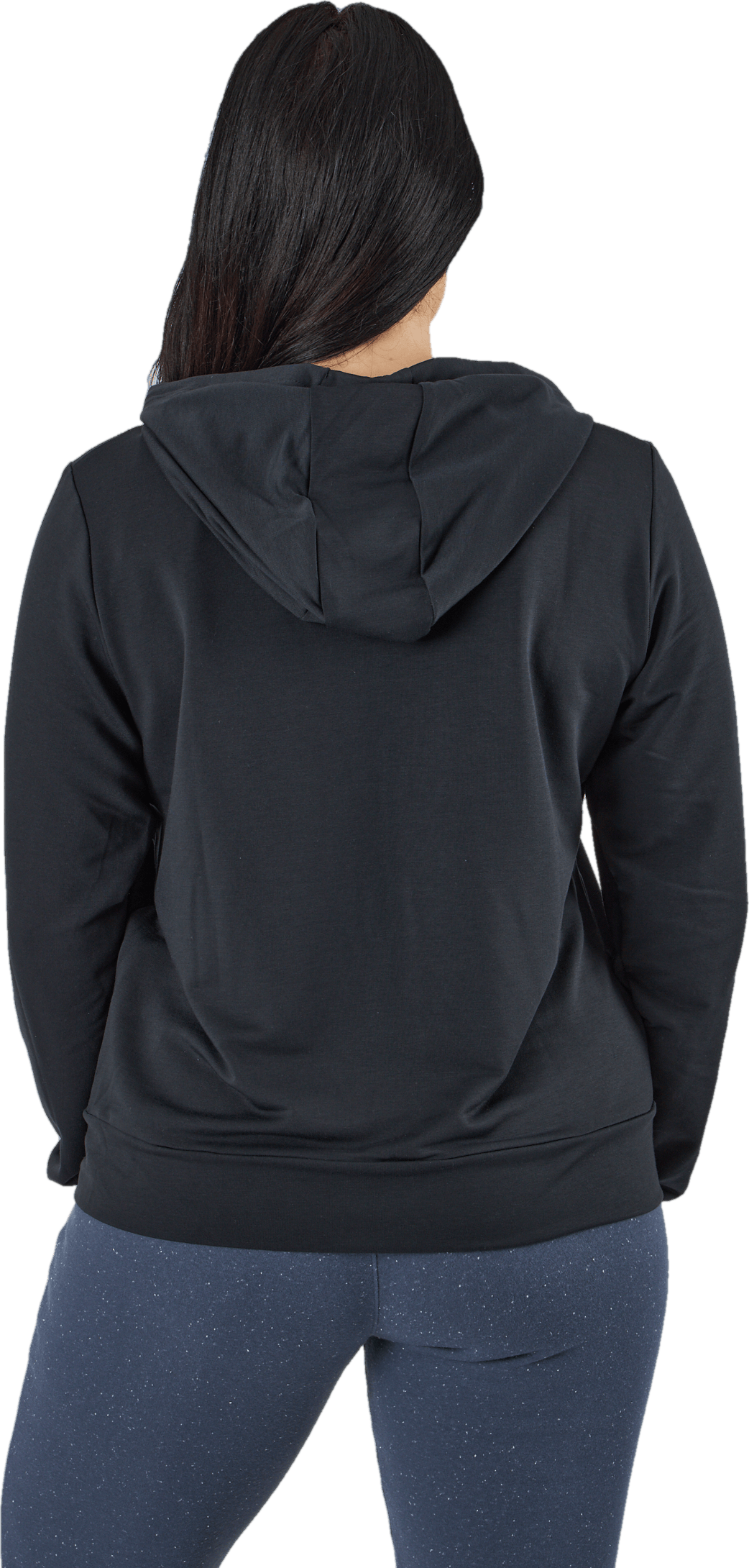 Rival Terry Fz Hoodie Black - Bild 3