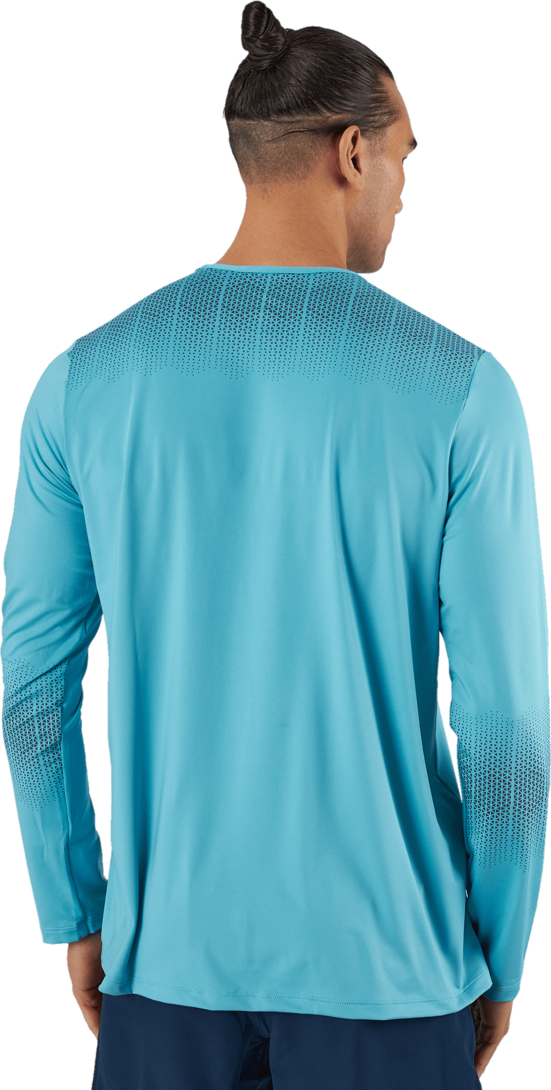 Ua Armourprint Ls Glacier Blue - Bild 4