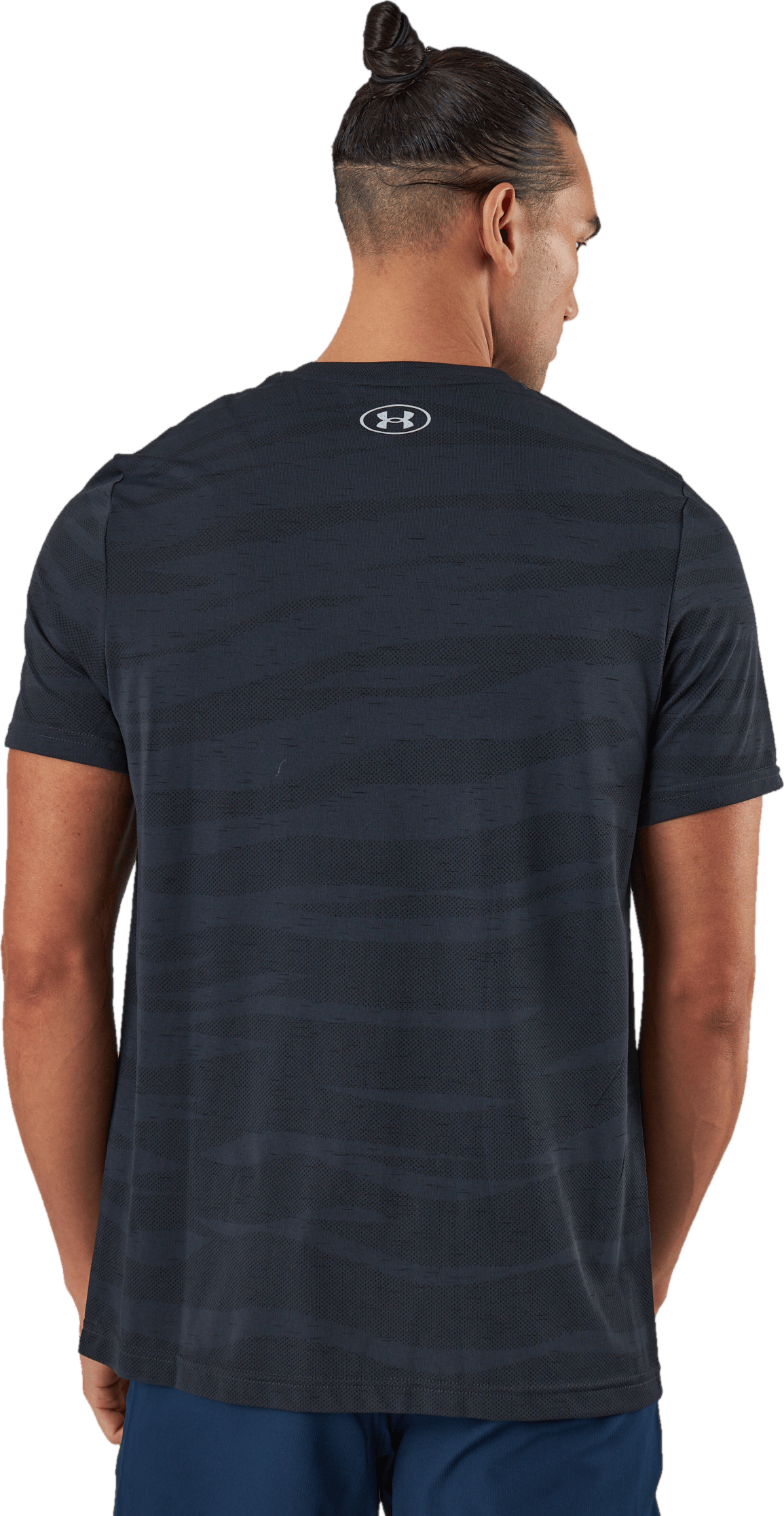 Ua Seamless Wave Ss Black - Bild 3