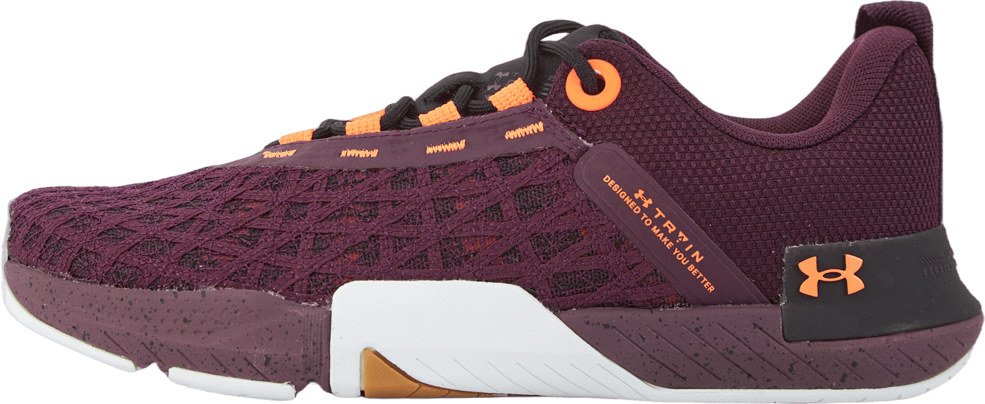 Ua Tribase Reign 5 Purple Stone, Male, Skor, Träningsskor, Sneakers, Träning, Lila, EU 40