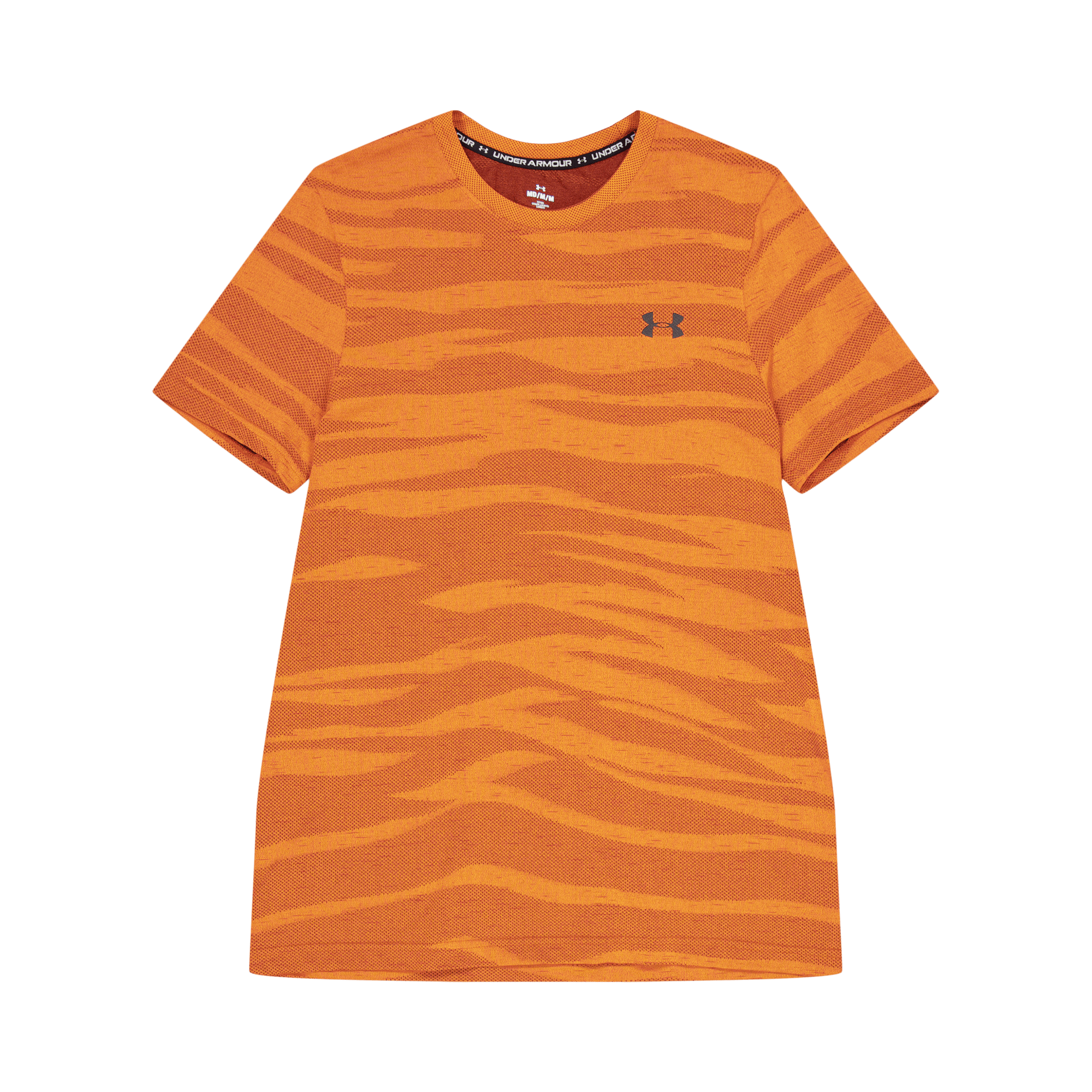 Ua Seamless Wave Ss Orange Blast