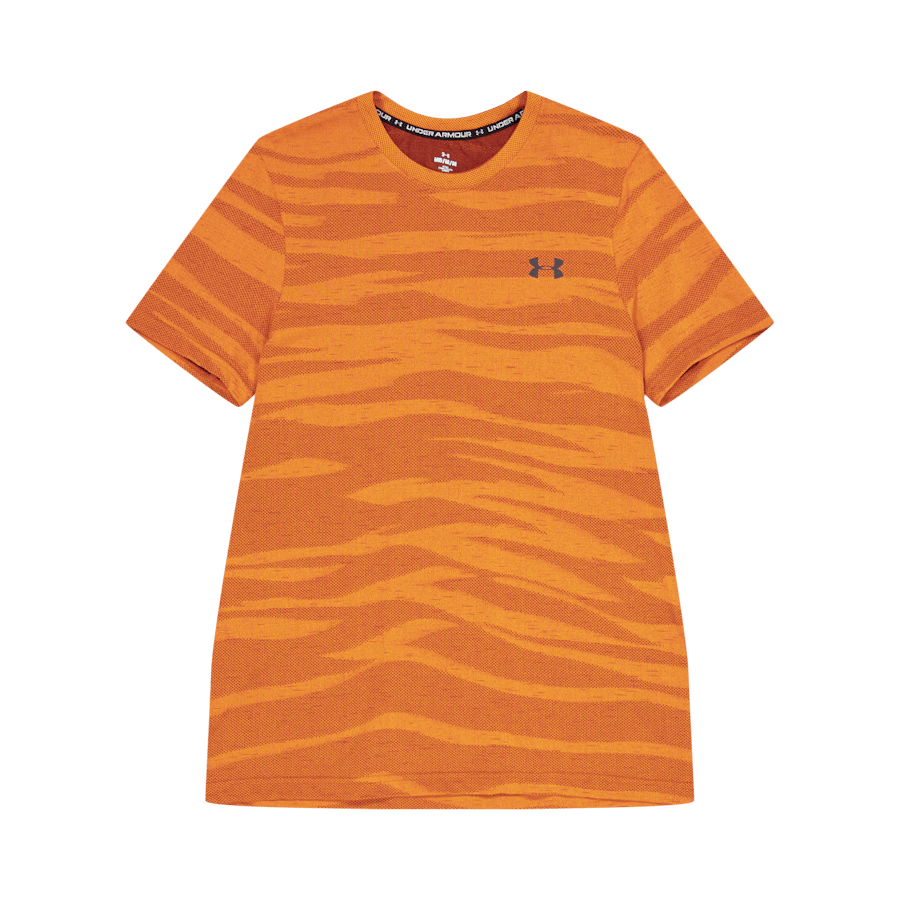 Ua Seamless Wave Ss Orange Blast