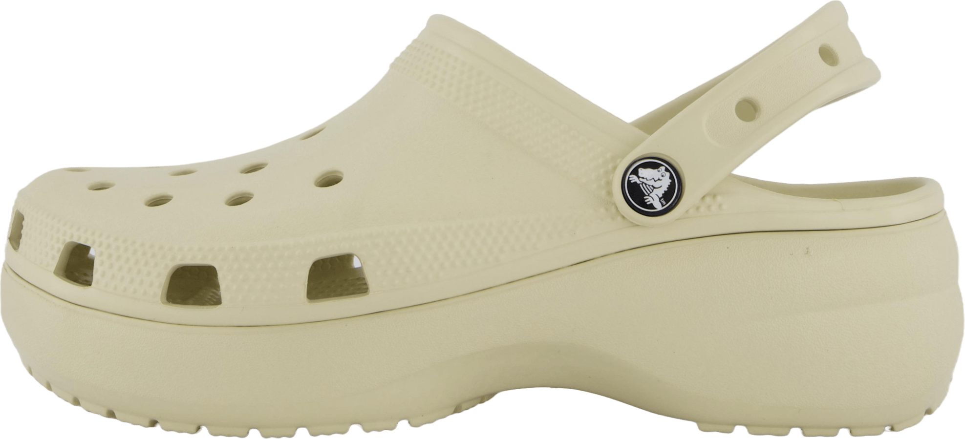 Classic Platform Clog W Bone