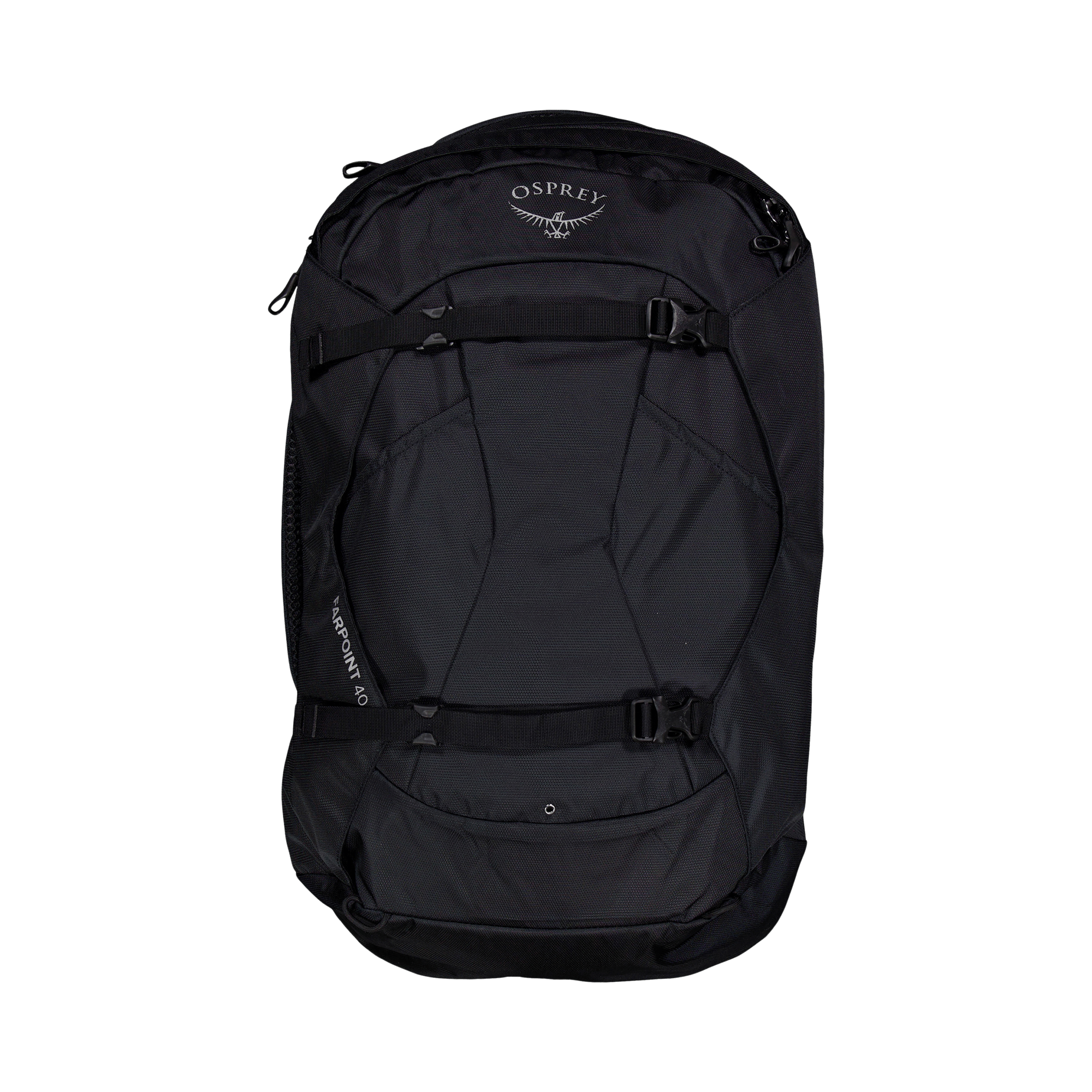 Farpoint 40 Black, Unisex, Apparatuur, tassen & rugzakken, Zwart, ONESIZE