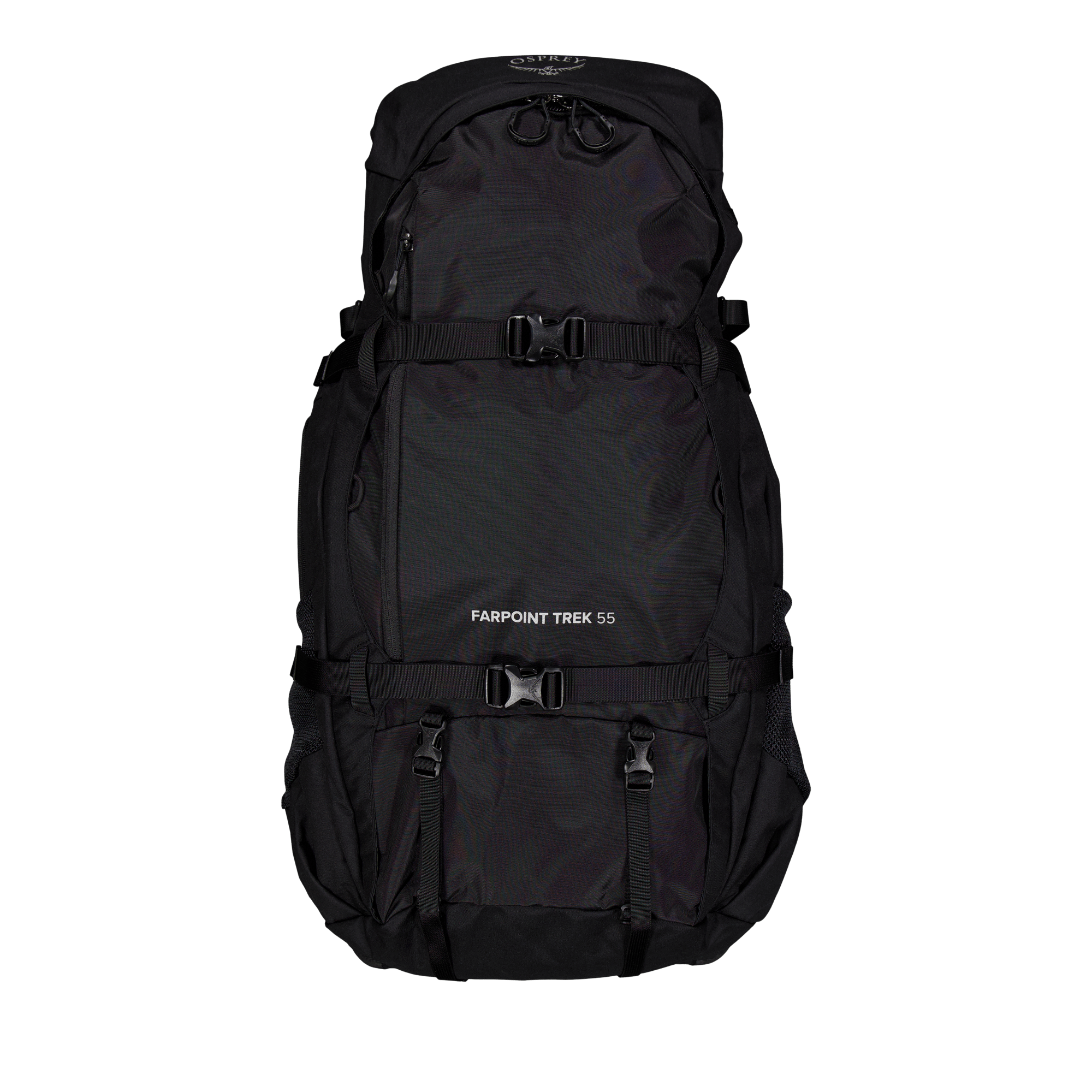 Farpoint Trek 55 Black, Unisex, Apparatuur, tassen & rugzakken, Zwart, ONESIZE