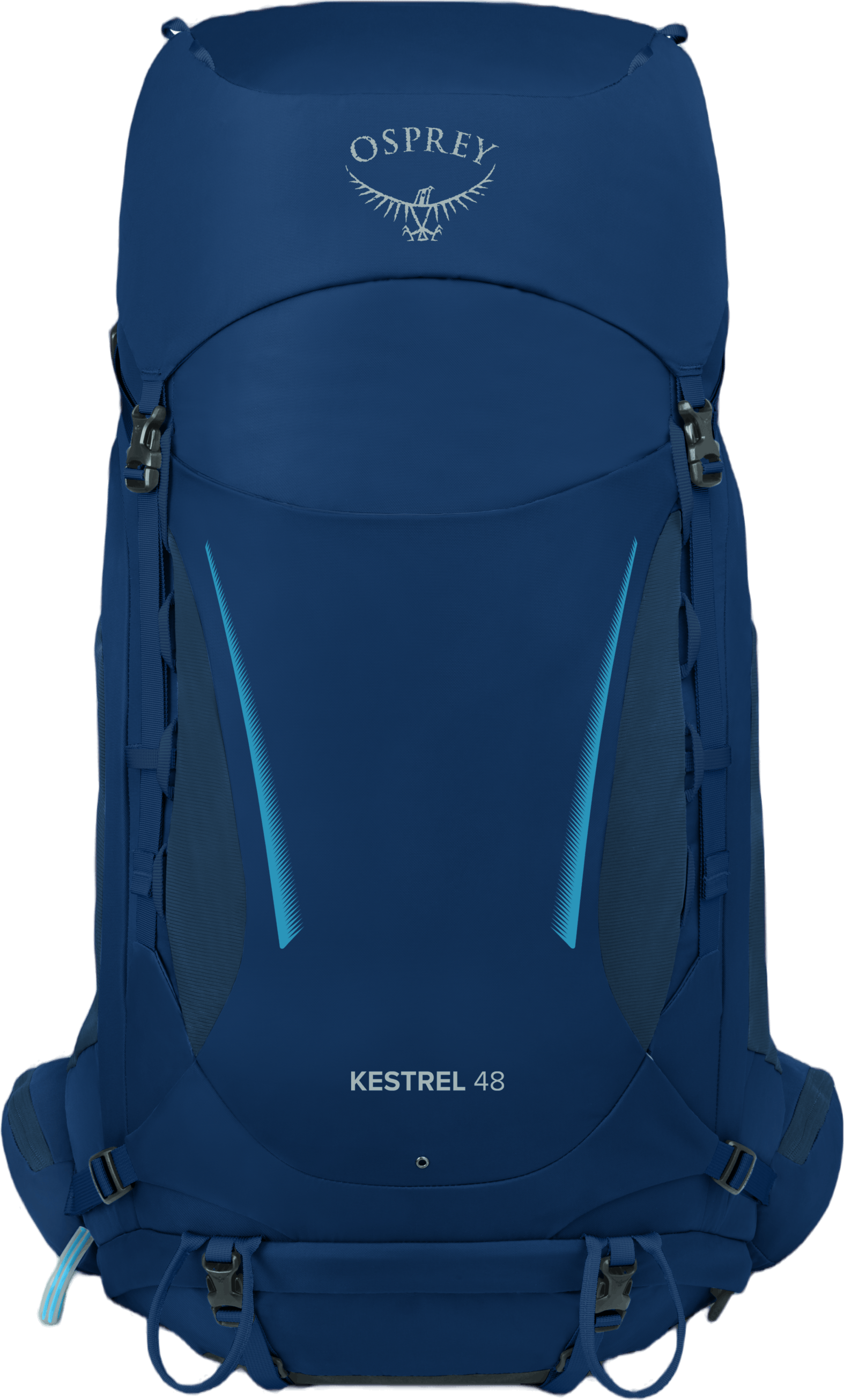 Kestrel 48 Atlas Blue, Male, Attrezzature, borse e zaini, Blu, S/M