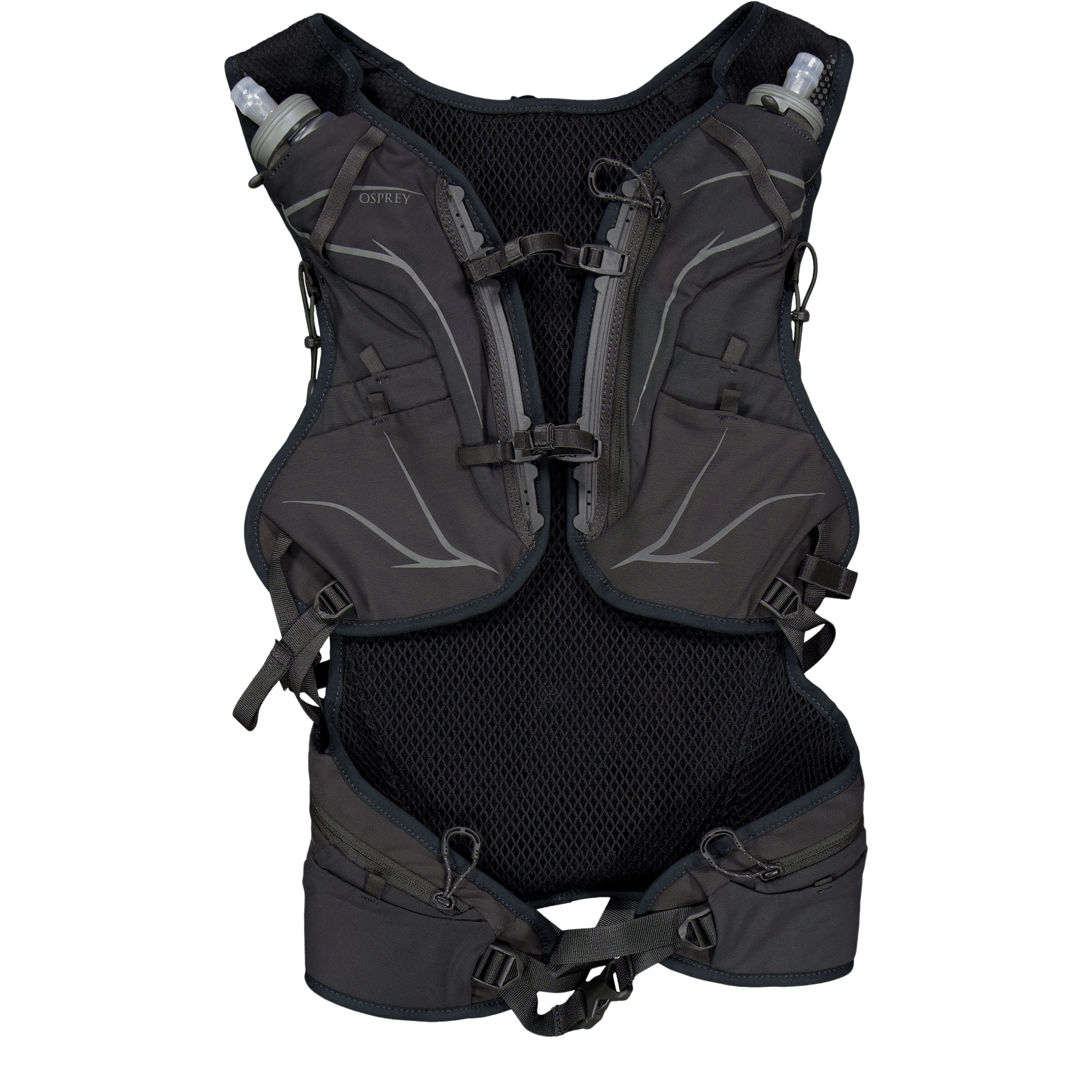 Duro 15 Dark Charcoal Grey, Unisex, Attrezzature, borse e zaini, In esecuzione, L/XL