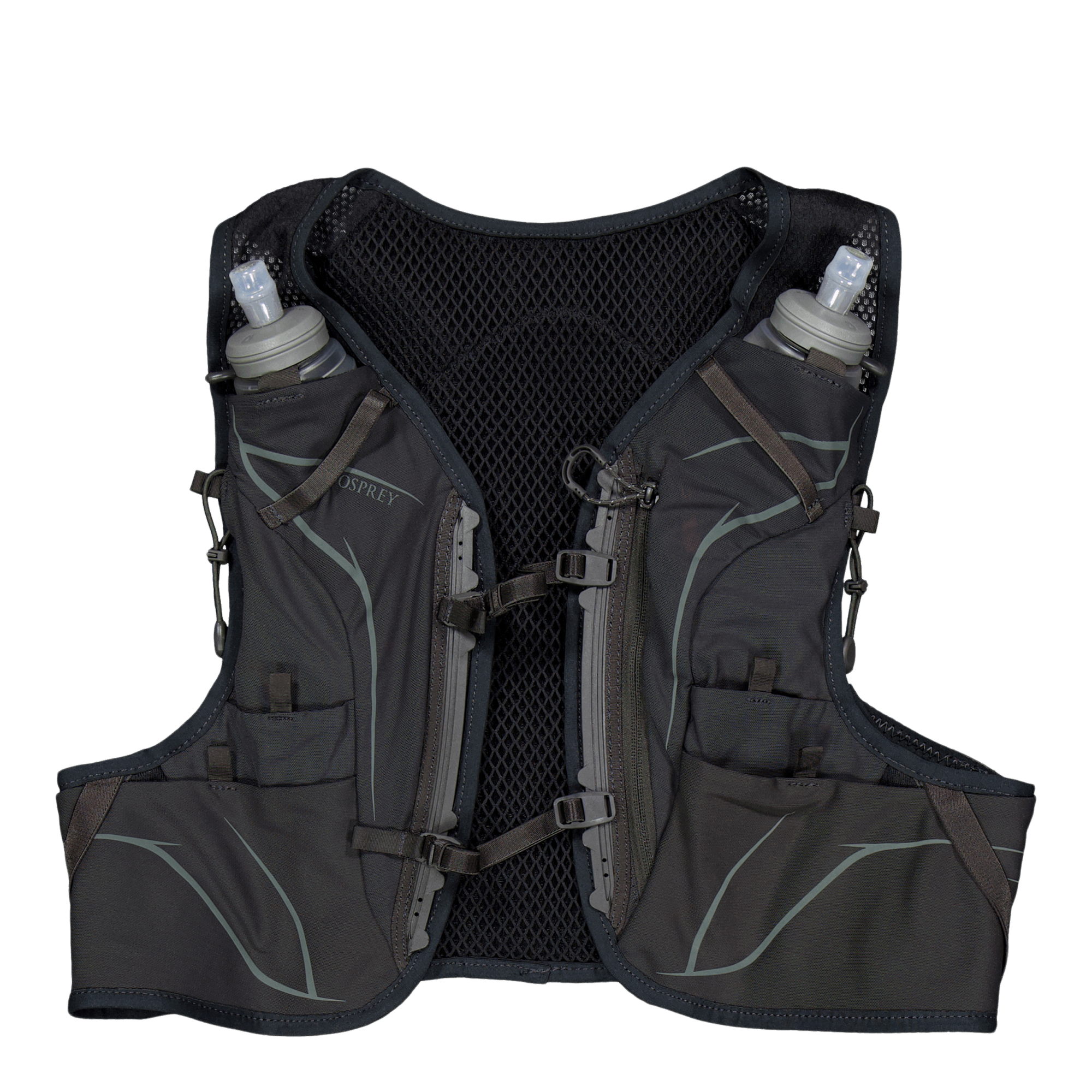 Duro 6 Dark Charcoal Grey, Unisex, Equipment, bags & backpacks, Running, Black, L