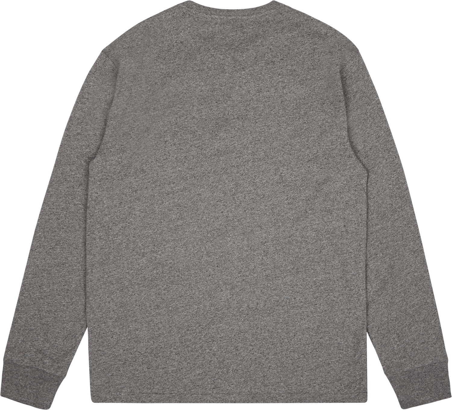 Classic Fit Jersey Long-Sleeve T-Shirt Dark Vintage Heather - Bild 2