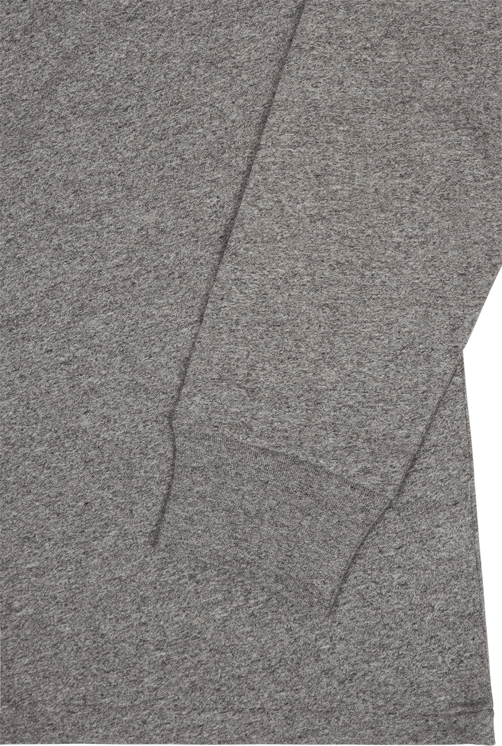 Classic Fit Jersey Long-Sleeve T-Shirt Dark Vintage Heather - Bild 4